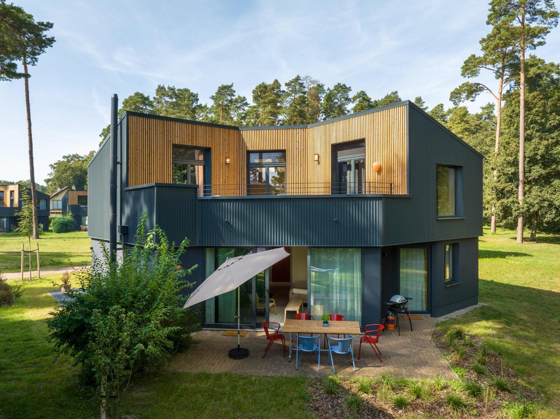 Elf Am See - Haus 10 Templin Eksteriør bilde
